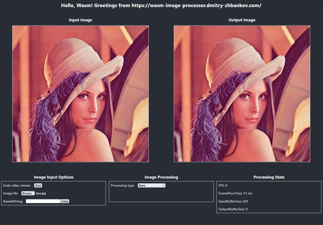 App preview